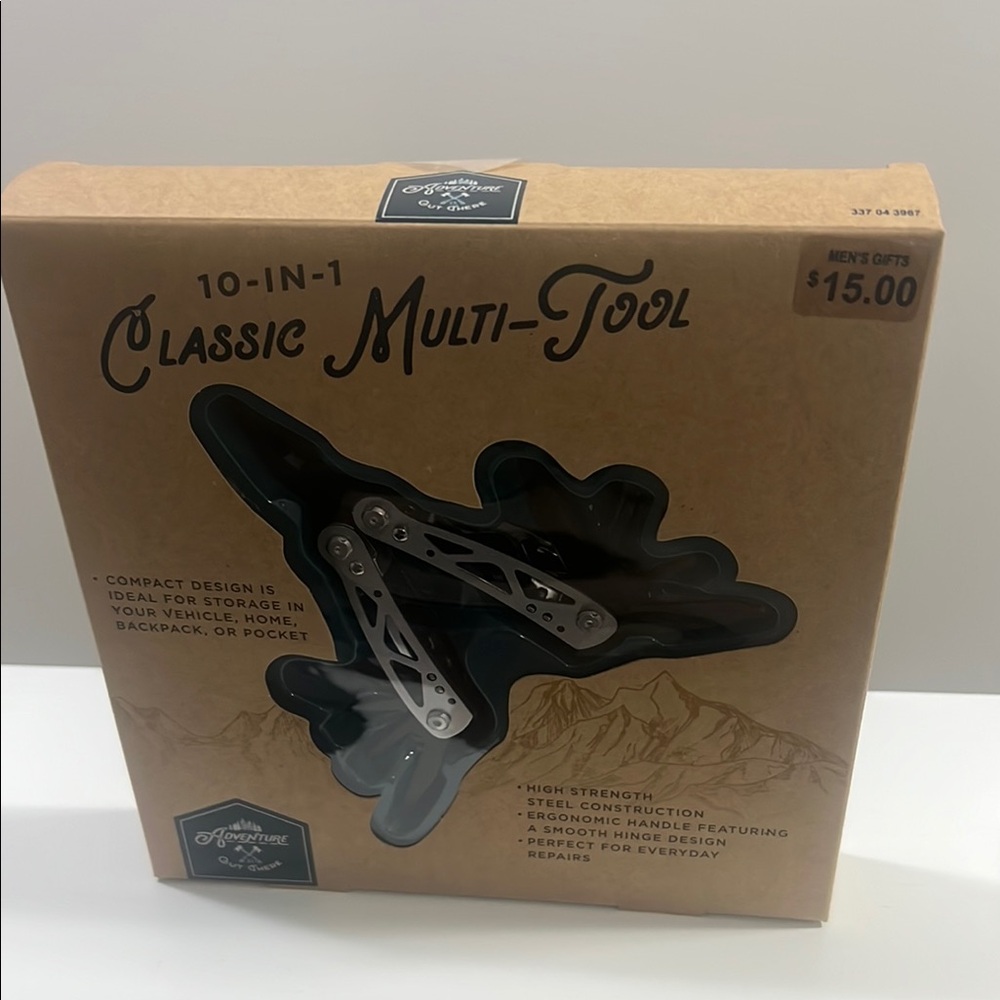 Adventure Ridge 10-in-1 Classic Multi-Tool - Picture 1 of 3